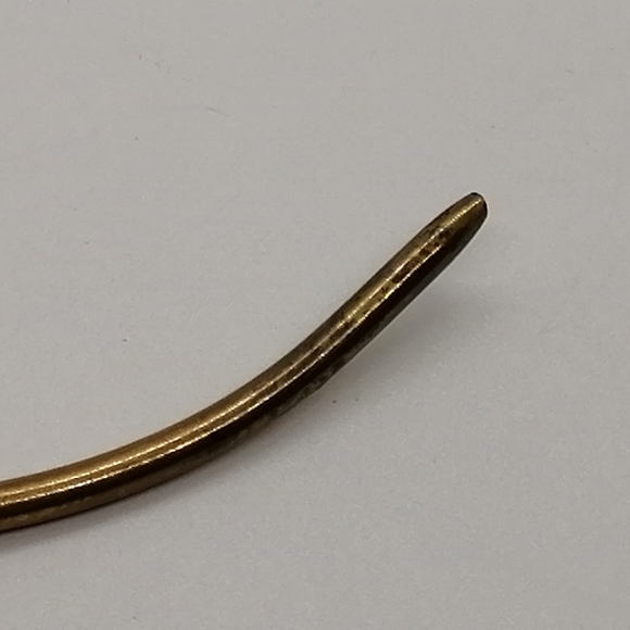 SOLD          VTG Brass Mouse Ring Holder - Picture 4 of 15